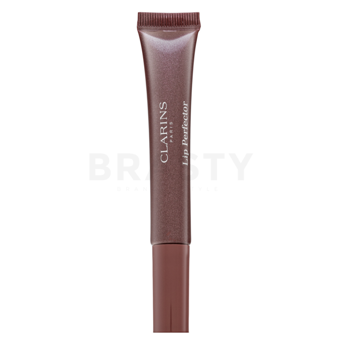 Clarins Lip Perfector lipgloss met glitter 25 Mulberry Glow 12 ml