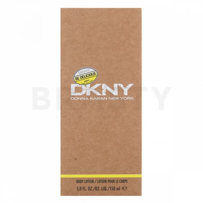 DKNY Be Delicious tělové mléko pro ženy 150 ml
