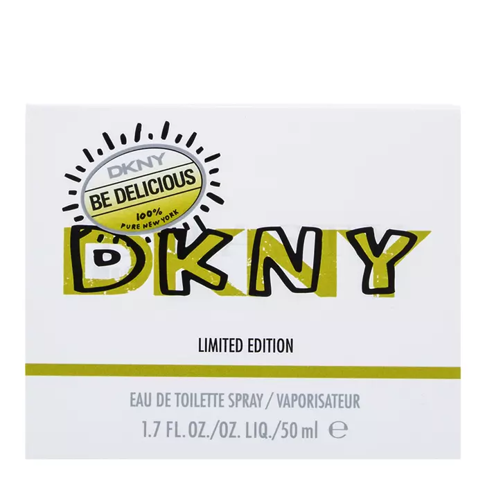 DKNY Be Delicious Art toaletní voda pro ženy 50 ml