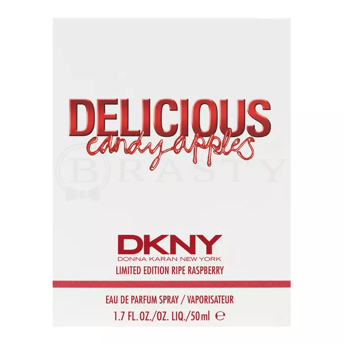 DKNY Be Delicious Candy Apples Ripe Raspberry parfémovaná voda pro ženy 50 ml