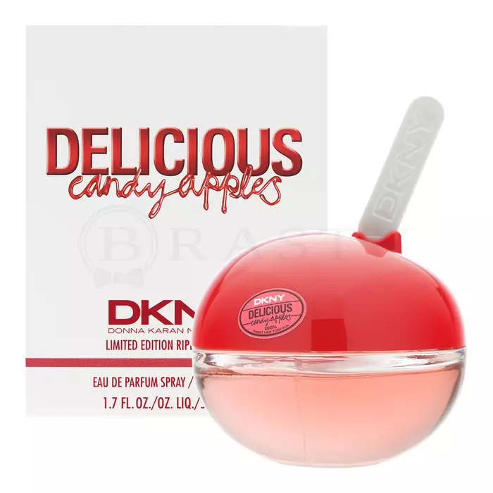 DKNY Be Delicious Candy Apples Ripe Raspberry parfémovaná voda pro ženy 50 ml