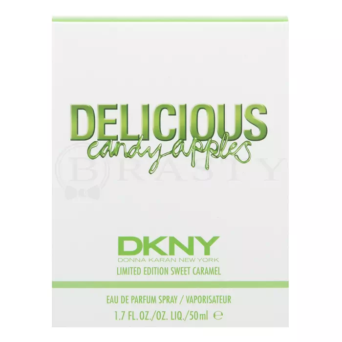 DKNY Be Delicious Candy Apples Sweet Caramel parfémovaná voda pro ženy 50 ml