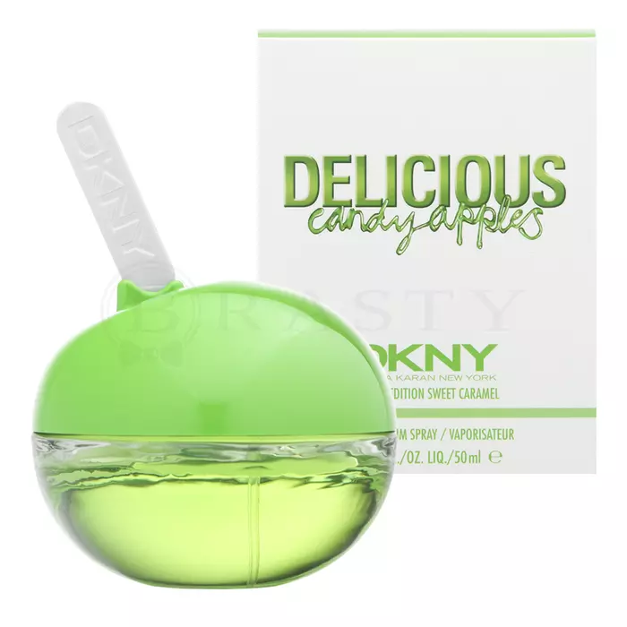 DKNY Be Delicious Candy Apples Sweet Caramel parfémovaná voda pro ženy 50 ml