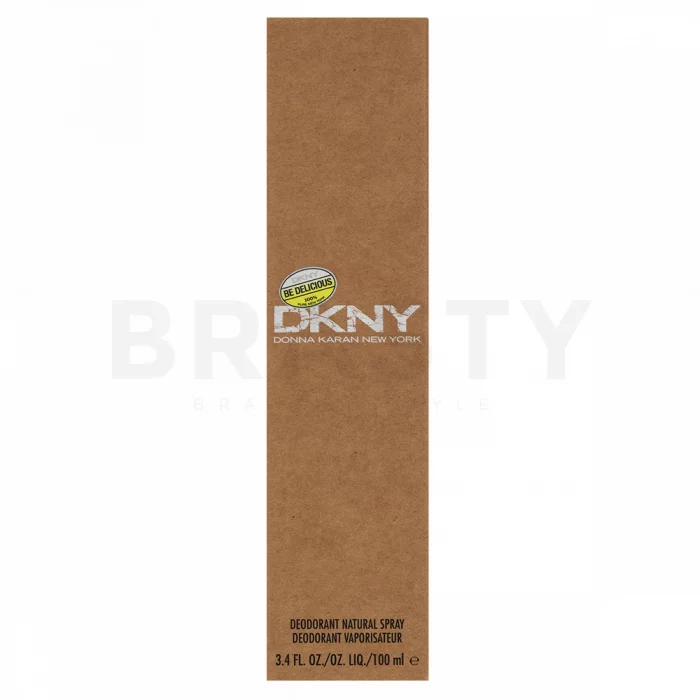 DKNY Be Delicious deodorant s rozprašovačom pre ženy 100 ml