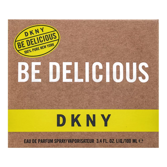 DKNY Be Delicious Eau de Parfum voor vrouwen 100 ml