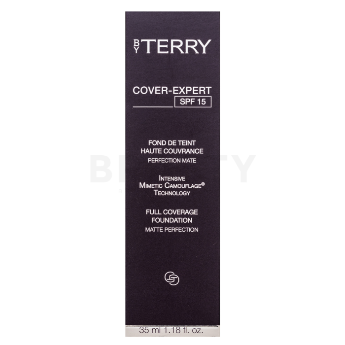 By Terry Cover-Expert Perfecting Fluid Foundation vloeibare make-up voor een uniforme en stralende teint N2 Neutral Beige 35 ml