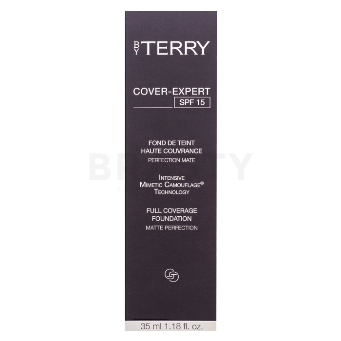 By Terry Cover-Expert Perfecting Fluid Foundation vloeibare make-up voor een uniforme en stralende teint N3 Cream Beige 35 ml
