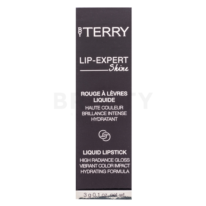 By Terry Lip-Expert Shine Liquid Lipstick folyékony rúzs fényes ragyogásért N4 Hot Bare 3 g
