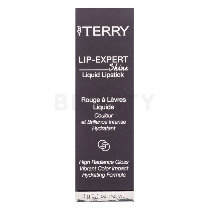 By Terry Lip-Expert Shine Liquid Lipstick folyékony rúzs fényes ragyogásért N7 Cherry Wine 3 g