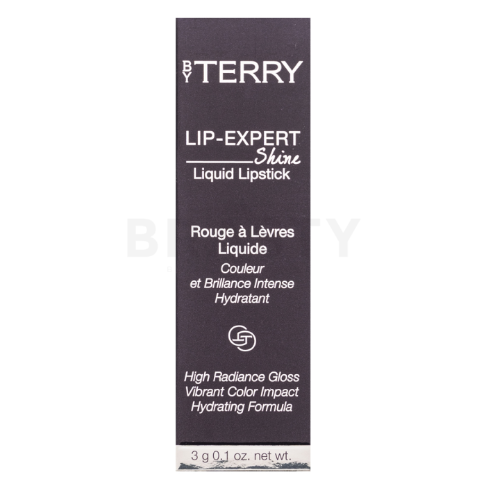 By Terry Lip-Expert Shine Liquid Lipstick folyékony rúzs fényes ragyogásért N8 Juicy Fig 3 g