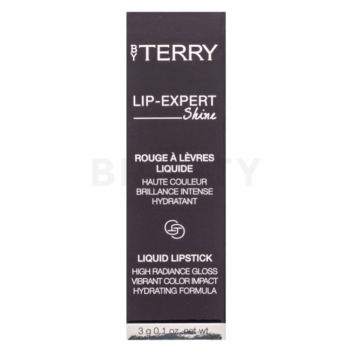 By Terry Lip-Expert Shine Liquid Lipstick folyékony rúzs fényes ragyogásért N9 Peachy Guilt 3 g