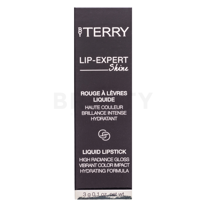 By Terry Lip-Expert Shine Liquid Lipstick folyékony rúzs fényes ragyogásért N12 Gypsy Chic 3 g