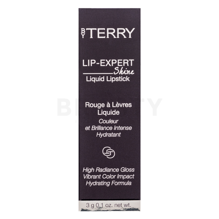 By Terry Lip-Expert Shine Liquid Lipstick folyékony rúzs fényes ragyogásért N14 Coral Sorbet 3 g