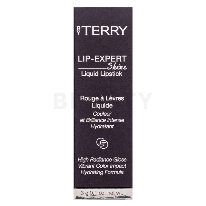 By Terry Lip-Expert Shine Liquid Lipstick folyékony rúzs fényes ragyogásért N15 Red Shot 3 g