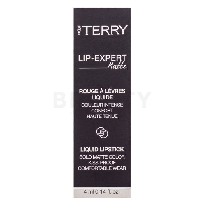 By Terry Lip-Expert Matte Liquid Lipstick течно червило за матов ефект N5 Flirty Brown 3 g
