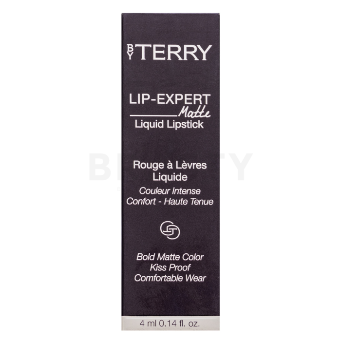 By Terry Lip-Expert Matte Liquid Lipstick течно червило за матов ефект N7 Gypsy Wine 3 g