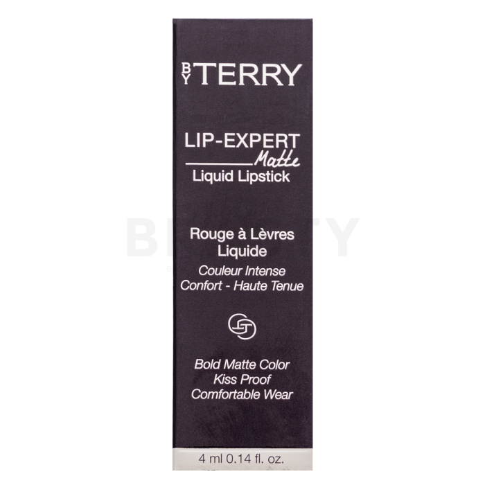 By Terry Lip-Expert Matte Liquid Lipstick течно червило за матов ефект N11 Sweet Flamenco 3 g