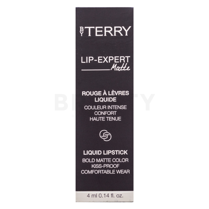 By Terry Lip-Expert Matte Liquid Lipstick течно червило за матов ефект N14 Purple Fiction 3 g