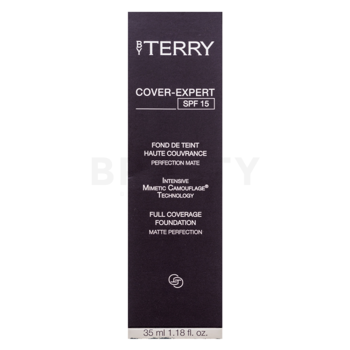 By Terry Cover-Expert Perfecting Fluid Foundation vloeibare make-up voor een uniforme en stralende teint N1 Fair Beige 35 ml