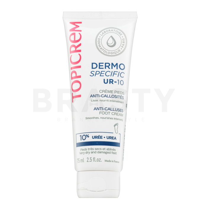 Topicrem UR-10 negovalna krema Anti-Calluses Foot Cream 75 ml