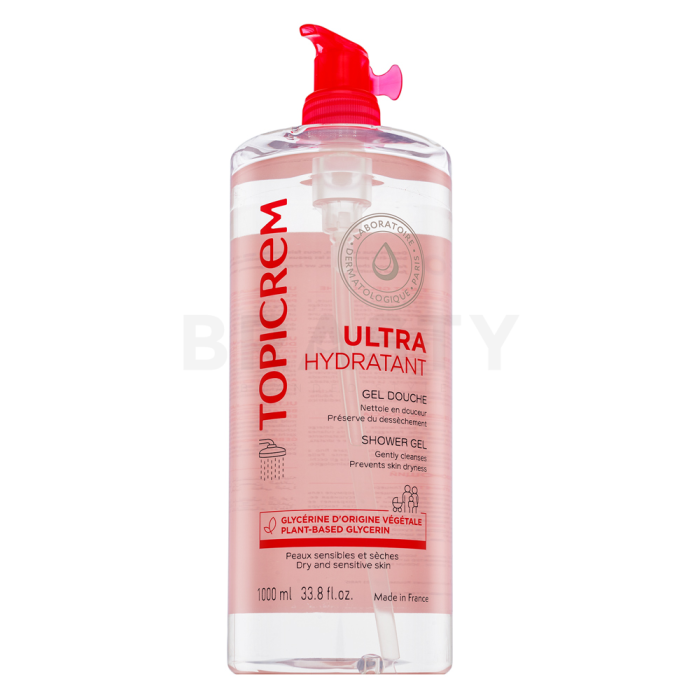 Topicrem Ultra-Moisturizing sprchový gél Shower Gel 1000 ml