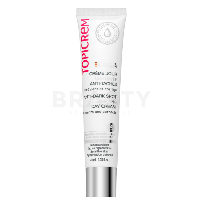 Topicrem MELA denní krém Anti-Dark Spot Unifying Day Cream 40 ml