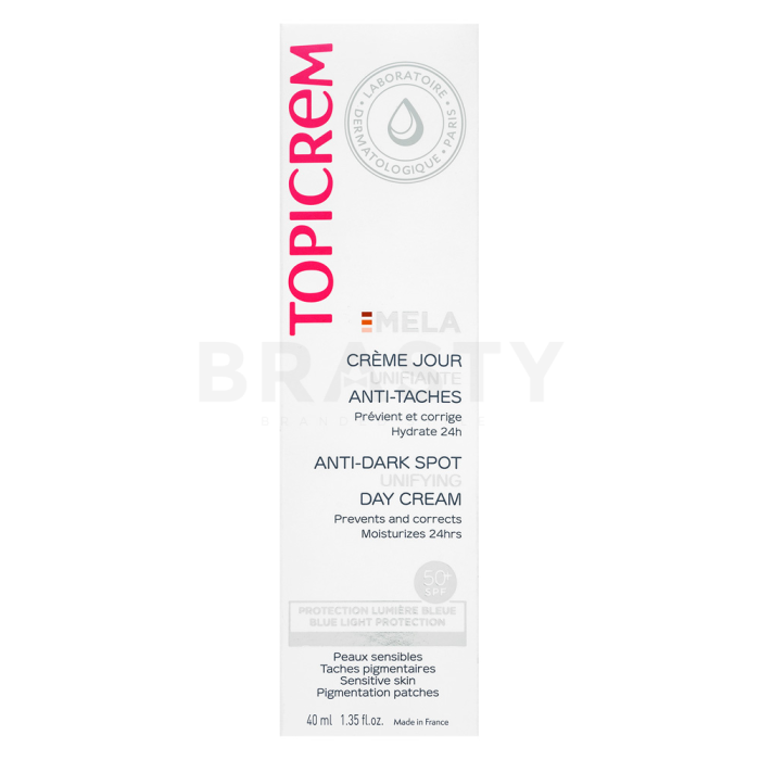Topicrem MELA denní krém Anti-Dark Spot Unifying Day Cream 40 ml