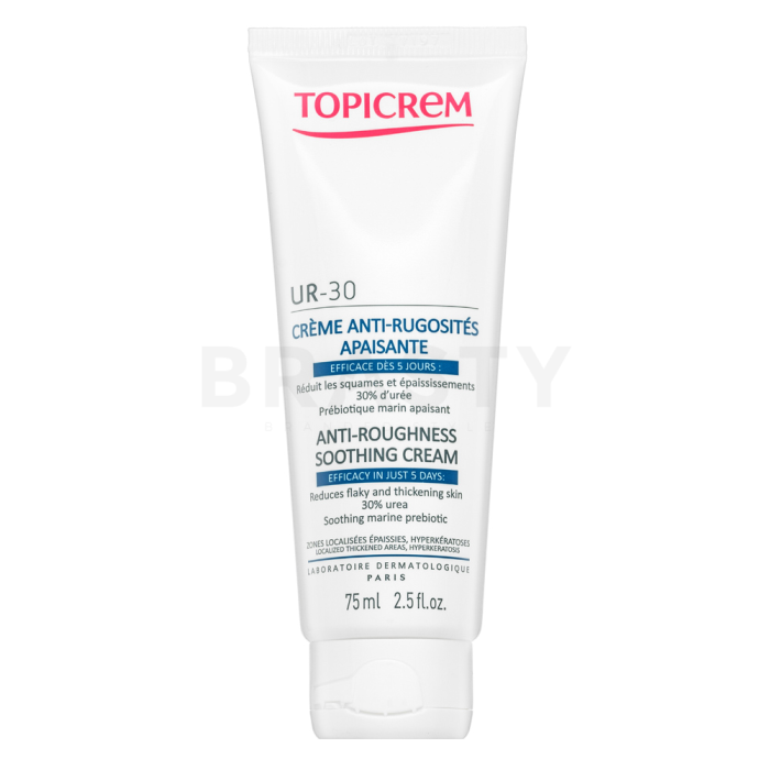 Topicrem UR-30 umirujuća krema Anti-Roughness Soothing Cream 75 ml