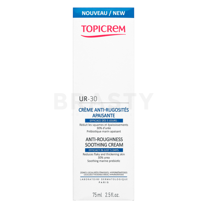 Topicrem UR-30 umirujuća krema Anti-Roughness Soothing Cream 75 ml