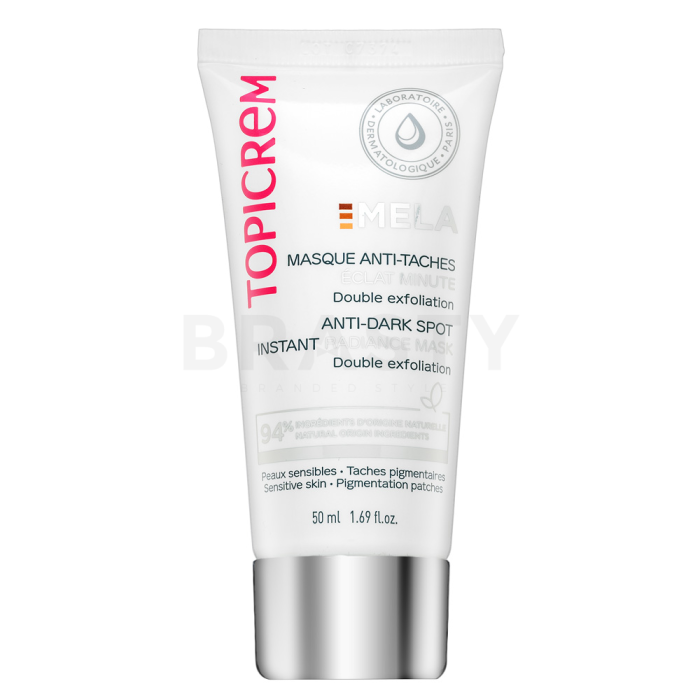 Topicrem MELA exfoliační maska Anti-Dark Spot Instant Radiance Mask 50 ml