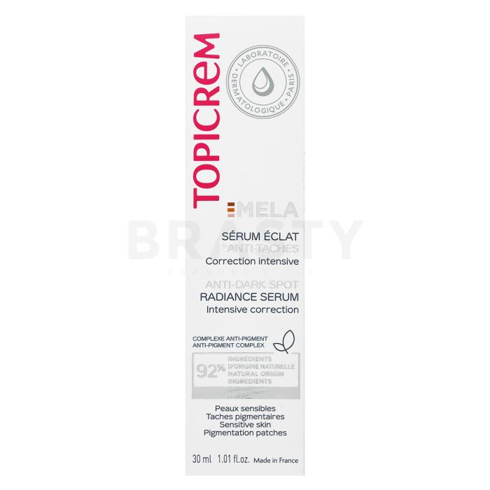 Topicrem MELA serum Anti-Dark Spot Radiance Serum 30 ml