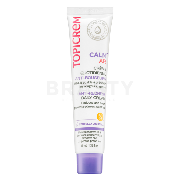 Topicrem Calm+ denní krém AR Anti-Redness Daily Cream 40 ml