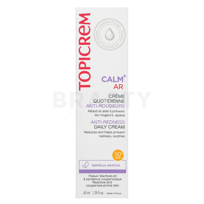 Topicrem Calm+ denní krém AR Anti-Redness Daily Cream 40 ml