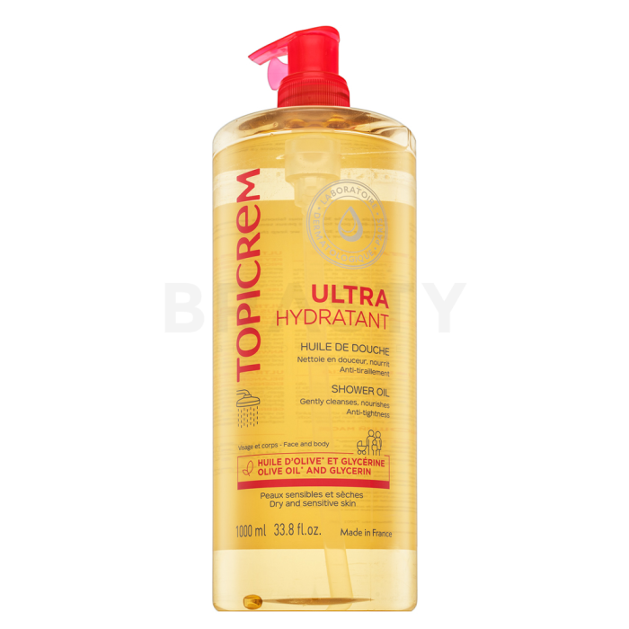 Topicrem Ultra-Hydratant ulje za tuširanje Shower Oil 1000 ml
