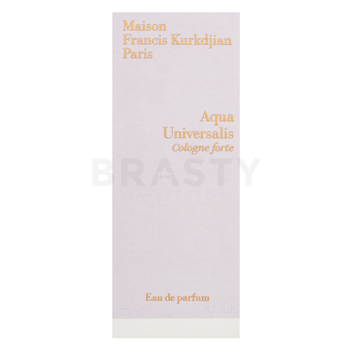 Maison Francis Kurkdijan Aqua Universalis Cologne Forte parfémovaná voda unisex 35 ml