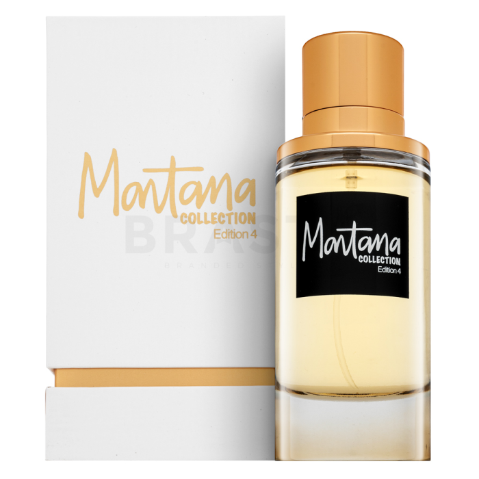 Montana Collection Edition 4 woda perfumowana unisex 100 ml