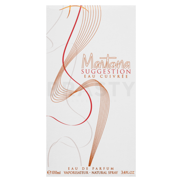 Montana Suggestion Eau Cuivrée woda perfumowana dla kobiet 100 ml