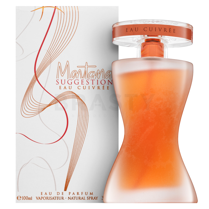 Montana Suggestion Eau Cuivrée woda perfumowana dla kobiet 100 ml