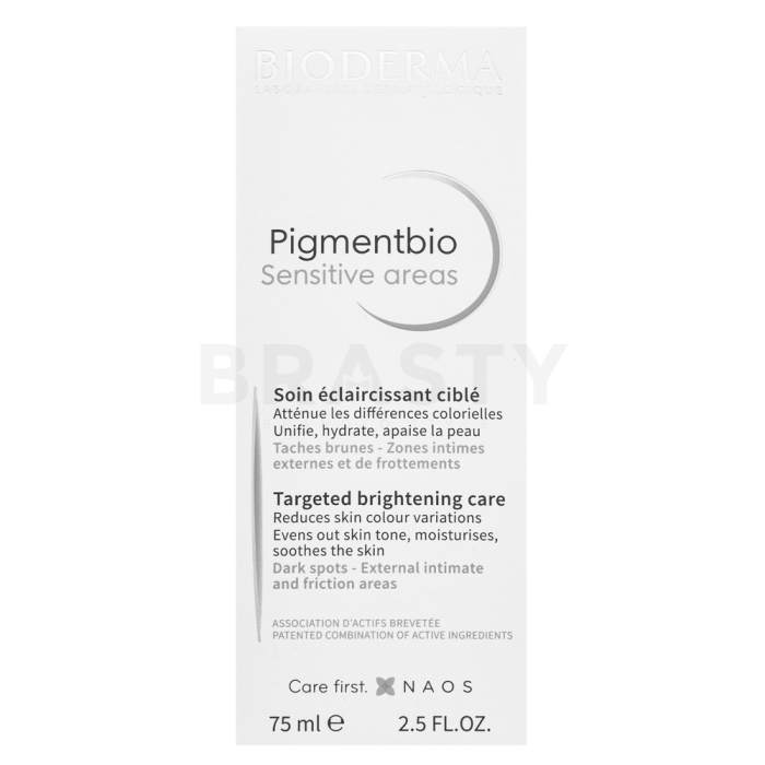 Bioderma Pigmentbio pleťový krém Brightening Body Cream for Pigment Spots 75 ml