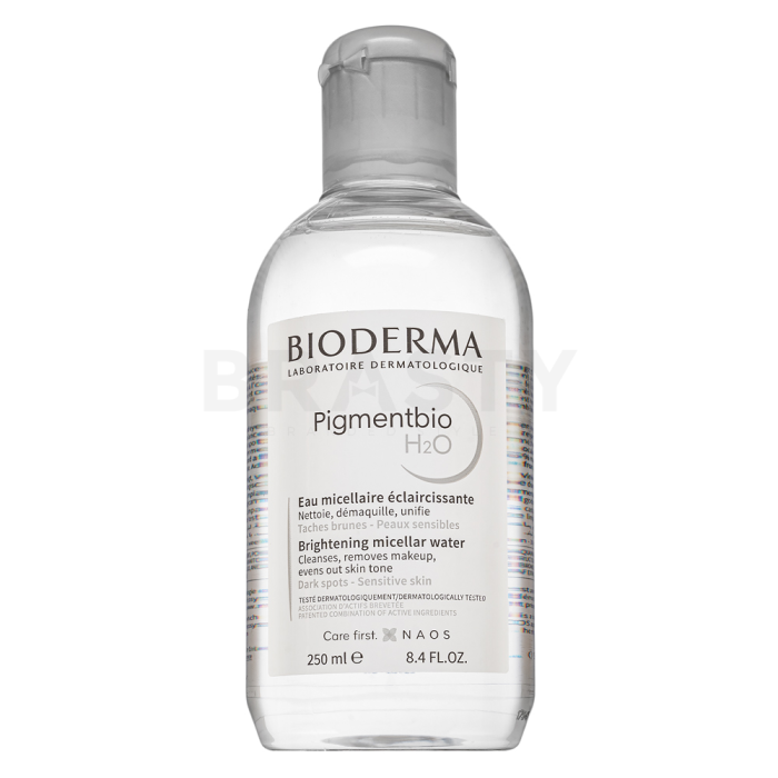 Bioderma Pigmentbio apă pentru curățarea pielii H2O Brightening Micellar Water 250 ml