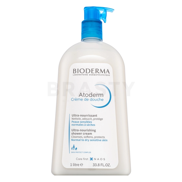 Bioderma Atoderm Douchecrème Créme De Douche Ultra-Nourishing Shower Cream 1000 ml