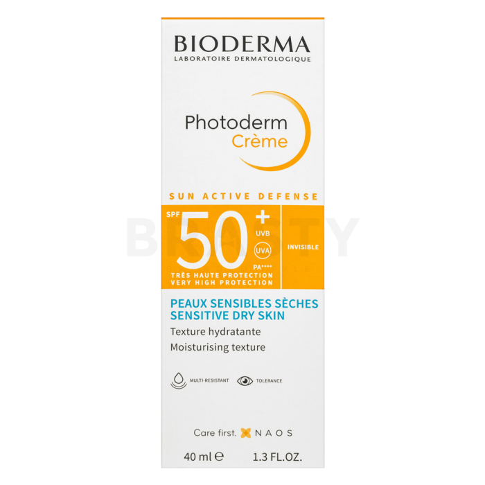 Bioderma Photoderm krém na opalování Creme SPF50 Sensitive Dry Skin 40 ml