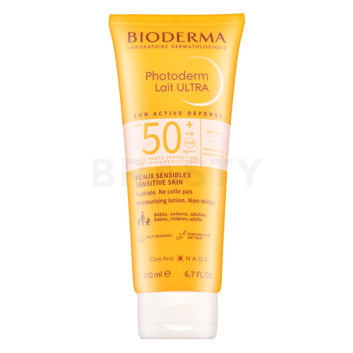 Bioderma Photoderm Zonnebrand lotion MAX Ultra Milk SPF50+ 200 ml