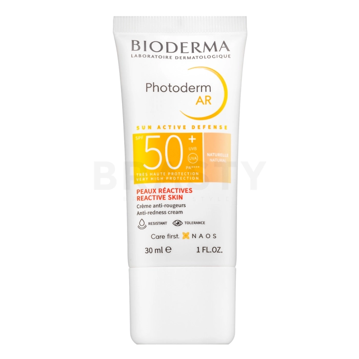 Bioderma Photoderm tónující a hydratační emulze AR Tinted Cream SPF 50+ Natural 30 ml