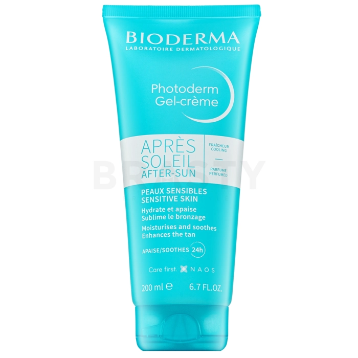 Bioderma Photoderm zklidňující emulze After Sun Gel-Cream Sensitive Skin 200 ml