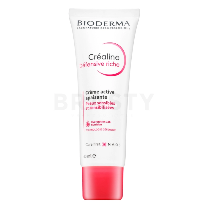 Bioderma Créaline ukľudňujúca emulzia Defensive Riche Active Soothing Cream 40 ml