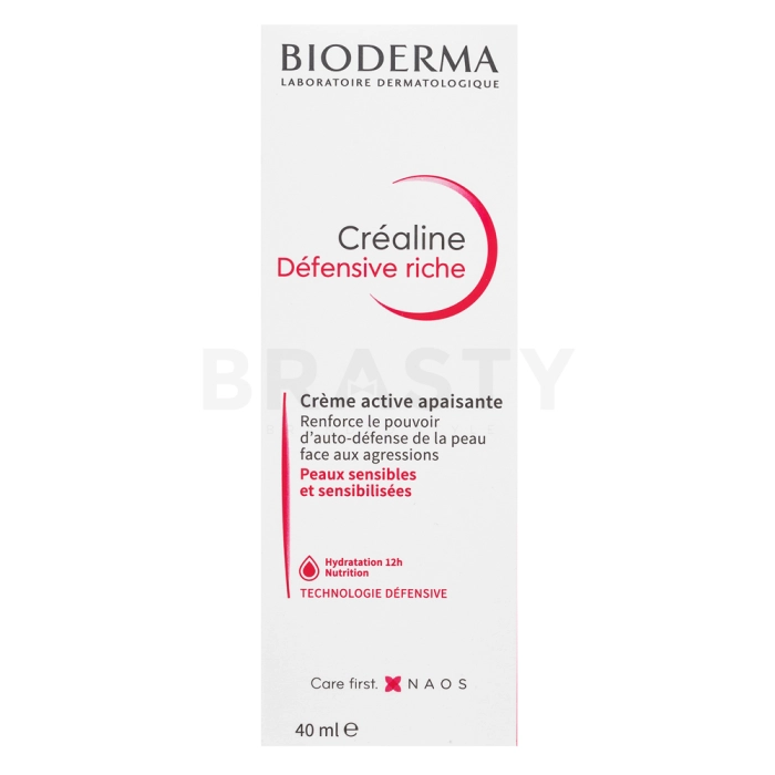 Bioderma Créaline ukľudňujúca emulzia Defensive Riche Active Soothing Cream 40 ml