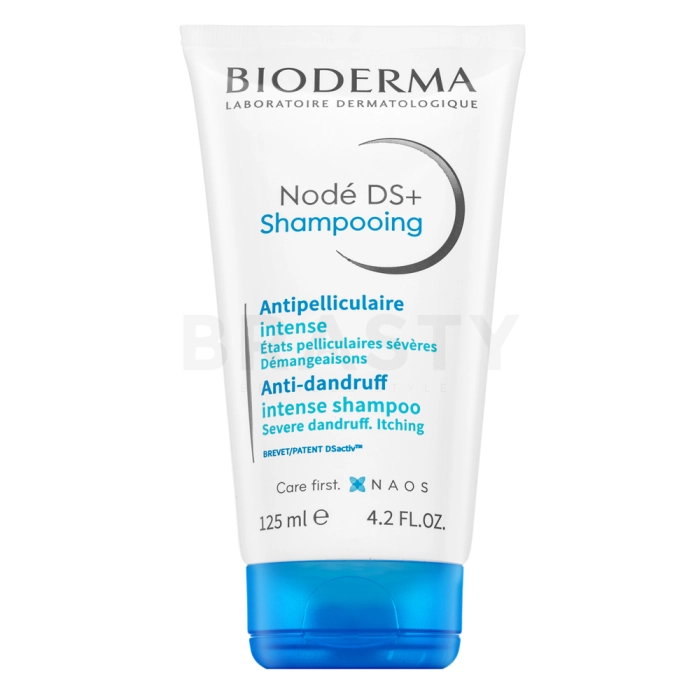 Bioderma Nodé DS+ Anti-dandruff Intense Shampoo čisticí šampon proti lupům 125 ml
