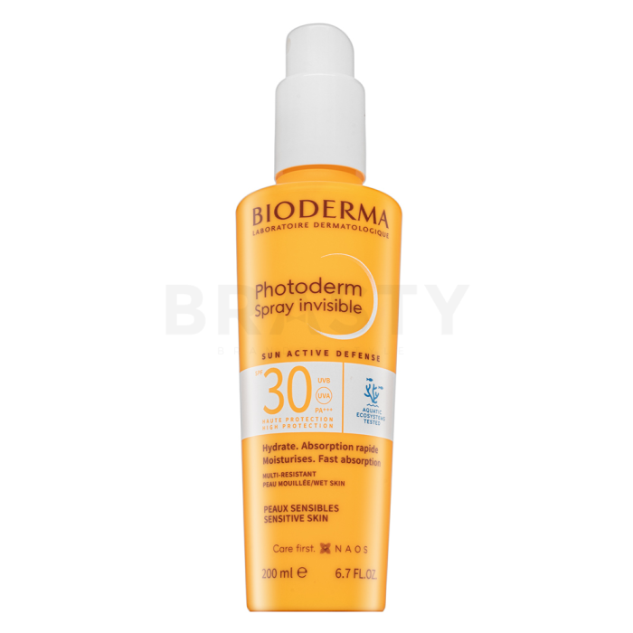 Bioderma Photoderm sprej na opalování Spray Invisible SPF 30 200 ml