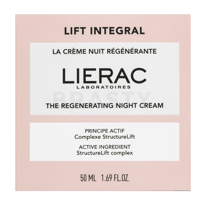 Lierac Lift Integral zpevňující noční krém The Regeneratig Night Cream 50 ml
